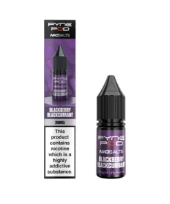 Pyne Pod Nic Salts Blackberry Blackcurrant E-Liquid